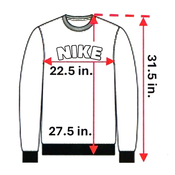 Nike Men’s Vintage 90s The Athletic Dept. Gray Crewneck Sweatshirt Size Medium - Picture 3 of 9